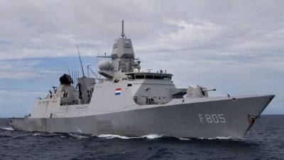 ЧФ РФ начал контроль действий трёх военных кораблей НАТО, вошедших в Чёрное море - sharij.net - Англия - Голландия