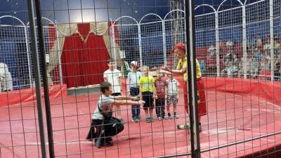 День России - Липецкие дети-инвалиды побывали на цирковом представлении - lipetskmedia.ru - Липецк - Макао