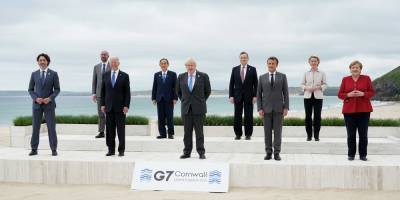 Джастин Трюдо - Китай возмутился клеветой со стороны стран G7 - ruposters.ru - Англия - Гонконг - Япония - Канада - Тайвань