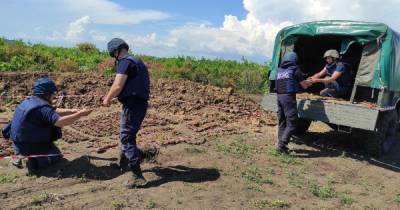 Под Бердянском нашли 749 боеприпасов времен Второй мировой (ФОТО) - dsnews.ua - Запорожская обл. - Запорожье - Бердянск - Донецкая обл.