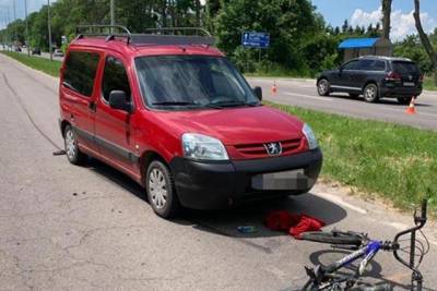 В Виннице мальчик на велосипеде попал поочередно под две машины - real-vin.com - Винницкая обл.