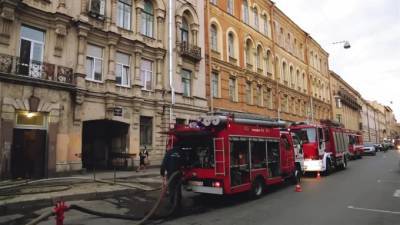 В отеле "Европа" проходит эвакуация в связи сообщением о пожаре - piter.tv