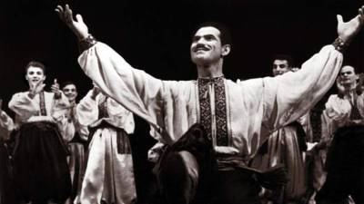 Владимир Зеленский - Иосиф Сталин - Григорий Чапкис - Умер выступавший перед Сталиным танцор Григорий Чапкис - iz.ru - Кишинев