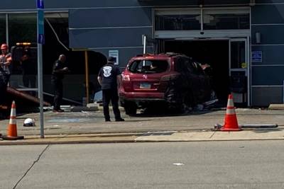 Автомобиль влетел в здание клиники в США, трое погибших - rupor.info - шт.Пенсильвания - Питтсбург