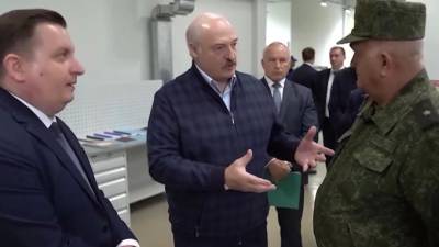 Александр Лукашенко - Лукашенко предложил локализовать в Белоруссии производство ракет и боеприпасов в Белоруссии - piter.tv