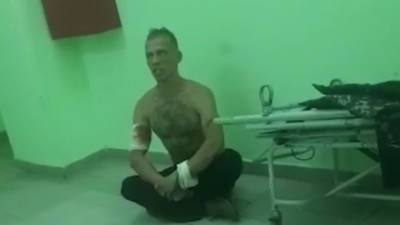 Убивший больного буйный пациент попал на видео - vesti.ru - Новочеркасск