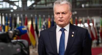 Гитанас Науседа - Президент Литвы напомнил НАТО об обещаниях Бухарестского саммита: другие лидеры тоже говорили про Украину - unn.com.ua - Украина - Киев - Грузия - Литва - г. Бухарест