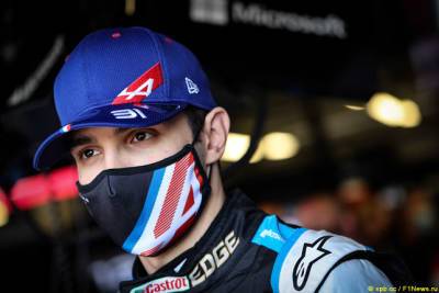 Эстебан Окон: Домашний этап придаёт мотивацию - f1news.ru