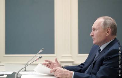 Владимир Путин - Алексей Навальный - Путин отверг версию о приказе властей РФ убить Навального - interfax.ru - Москва - США