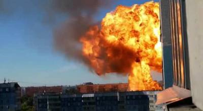 В Новосибирске на АЗС произошел мощный взрыв, есть пострадавшие - actualnews.org - Новосибирск