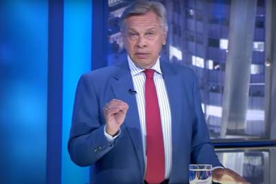 Алексей Пушков - Руслан Бортник - Пушков назвал паразитическими требования Украины за «Северный поток-2» - mk.ru - Twitter