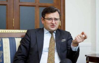Дмитрий Кулеба - Кулеба потребовал «обменять» достройку «Северного потока - 2» на Крым и Донбасс - topwar.ru - Киев - Крым - Берлин