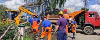 Названы сроки устранения аварии, оставившей без воды жителей Воронежа - runews24.ru - Воронеж
