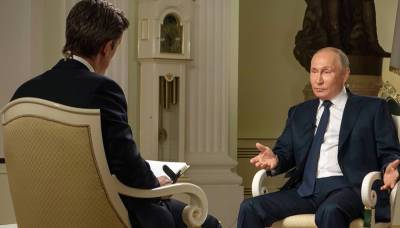Владимир Путин - Алексей Навальный - Джо Байден - Путин дал интервью NBC. Отрицал вмешательство в выборы, хвалил Трампа, критиковал Америку - usa.one - Россия - Женева