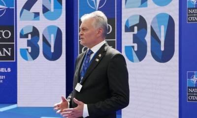 Президент Литви нагадав про обіцянки НАТО дані Україні більше, ніж 10 років назад - rusjev.net