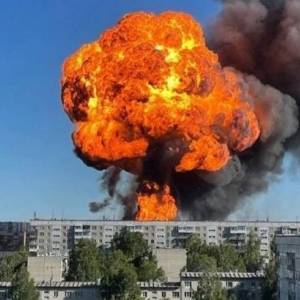 Ирина Большакова - На АЗС в России произошел взрыв: 16 пострадавших. Видео - reporter-ua.com - Новосибирск