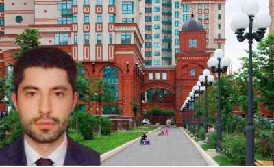 Невменяемый чиновник Минфина бегал по элитному ЖК в Москве и бил припаркованные автомобили - bloknot.ru - Москва