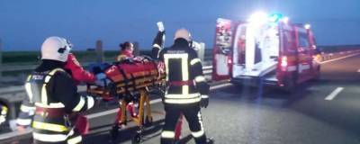 В Румынии автобус, перевозивший украинцев, попал в ДТП: есть погибший и травмированные - vchaspik.ua - Молдавия - Румыния - Венгрия