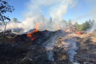 В Няндоме за выходные ликвидировано три пожара на пилорамах - arh.mk.ru
