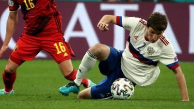 Марио Фернандес - Фернандес не согласен, что был лучшим игроком сборной России в матче с Бельгией - 5-tv.ru - Санкт-Петербург - Финляндия