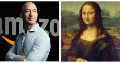 Джефф Безос - Мона Лиза - Леонардо Да-Винч - Джеффу Безосу предложили выкупить "Мона Лизу" и съесть ее - focus.ua - Washington