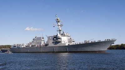Путин - Байден - В Индии связали отправку американского эсминца в Черное море с саммитом РФ — США - newinform.com - Вашингтон - Черное Море