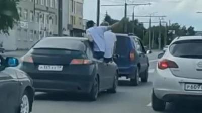 В Терновке любителей нестандартных поездок на авто сняли на камеру - penzainform.ru