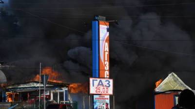 В пожаре на АЗС в Новосибирске пострадали 16 человек, СК возбудил дело - crimea.ria.ru - Крым - Симферополь - Новосибирск - Новосибирская обл.
