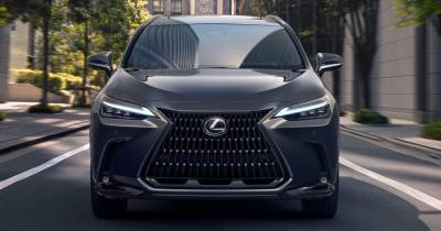 Lexus - Наконец-то плагин-гибрид и революция в салоне. Представлен новый Lexus NX (видео) - focus.ua