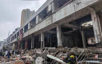 Взрыв на рынке в Китае: число жертв выросло до 25 человек - korrespondent.net - Китай - Киев - Китай - п. Хубэй