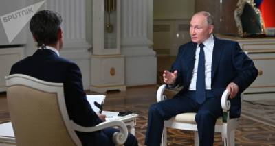 Путин в интервью американскому ТВ рассказал о планах сотрудничества с Ираном, включая ВТС - ru.armeniasputnik.am - Англия - Иран