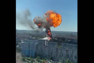 Ирина Большакова - Более 20 человек пострадали при взрыве на АЗС в Новосибирске - tayga.info - Новосибирск