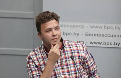 Александр Шпаковский - Роман Протасевич - Шпаковский: история с Протасевичем просто фееричная - ont.by - Минск