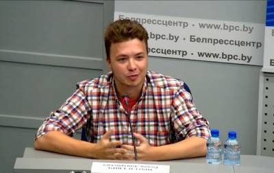 Александр Лукашенко - Роман Протасевич - "У меня все отлично": Протасевич выступил на пресс-конференции - korrespondent.net - Минск