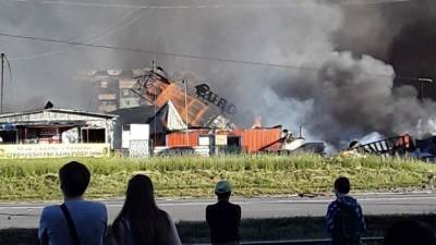 Последние данные по числу пострадавших во взрыве АЗС в Новосибирске - 5-tv.ru - Новосибирск