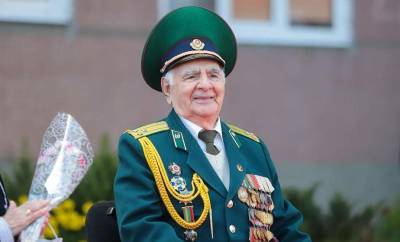 Бессмертное имя героя-пограничника. Ветеран войны Григорий Обелевский рассказывает о подвиге лейтенанта Виктора Усова в рамках нового проекта "ГП" к 80-летию начала Великой Отечественной - grodnonews.by