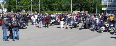 Бердск отпраздновал всемирный День мотоциклиста грандиозной тусовкой - runews24.ru - Тюмень - Томск - Бердск