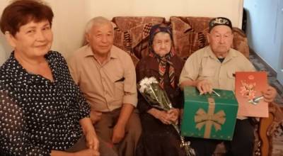 В Башкирии супружеская пара отметила 70 лет совместной жизни - bash.news - Башкирия - район Гафурийский