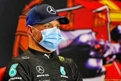 Джордж Расселл - Хельмут Марко: У Боттаса один вариант – перейти в Williams - f1news.ru