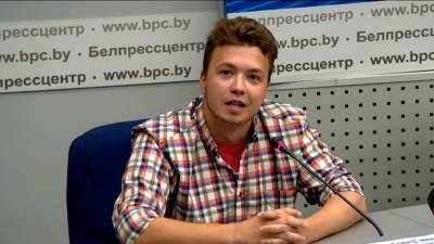 Роман Протасевич - Протасевич: моих родителей используют - sharij.net