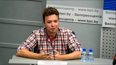 Роман Протасевич - Протасевич — об избиениях: «Никто меня не бил, пальцем даже не тронул» - sharij.net - Минск