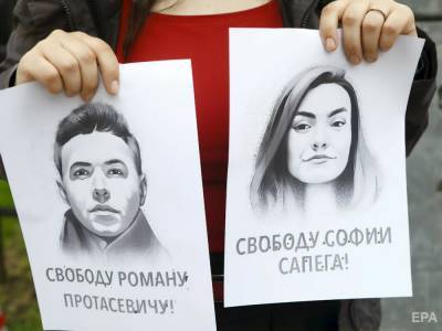 Роман Протасевич - София Сапега - Протасевич: Настоящие заложники ситуации – София и мои родители - gordonua.com