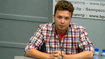 Роман Протасевич - Светлана Тихановская - Протасевич озвучил причину ухода из NEXTA - sharij.net