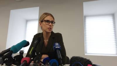 Любовь Соболь - Алексей Навальный - Любовь Соболь не будет баллотироваться в Госдуму - svoboda.org