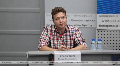 Протасевич: я хотел уйти из политических движений, происходящее разочаровало меня - belta.by - Вильнюс - Варшава