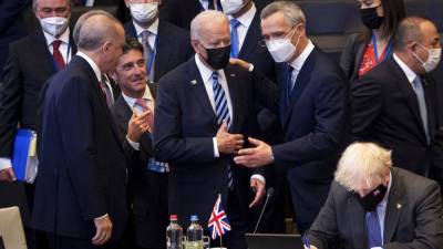 Владимир Путин - Йенс Столтенберг - Джо Байден - Прямой эфир ∣ НАТО хочет противостоять "новым вызовам" со стороны Москвы и Пекина - ru.euronews.com - Москва - Россия - Израиль - Пекин - Женева
