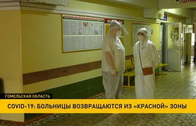 В Гомельской области из «красной» зоны вернулись 11 больниц. Осталось 14 - ont.by - Гомель