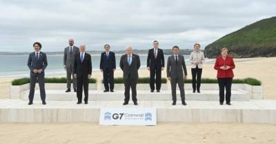 Страны G7 намерены до 2050 года достичь углеродной нейтральности - delo.ua - Англия - Япония - Канада