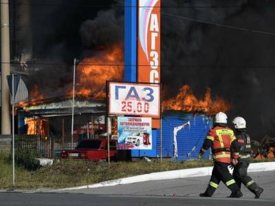 В Новосибирске взорвалась АЗС, пострадали более двух десятков человек - unn.com.ua - Россия - Киев - Новосибирск