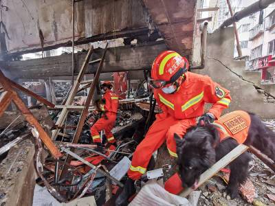 Десятки человек погибли при взрыве газа на рынке в Китае - tvc.ru - Китай - п. Хубэй
